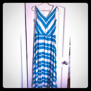 Reversible Summer maxi dress